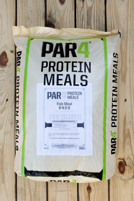 Fish Meal (9-4.5-0) - 50 lb - Seven Springs Farm Supply