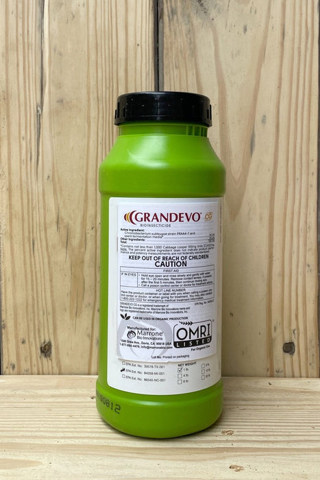 Grandevo CG Bioinsecticide - 1 lb - Seven Springs Farm Supply
