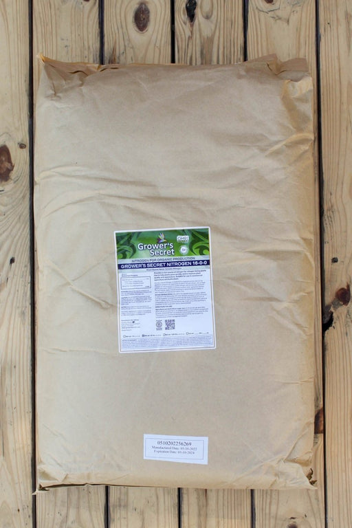 Grower’s Secret Nitrogen (16-0-0)- 50 lb - Seven Springs Farm Supply