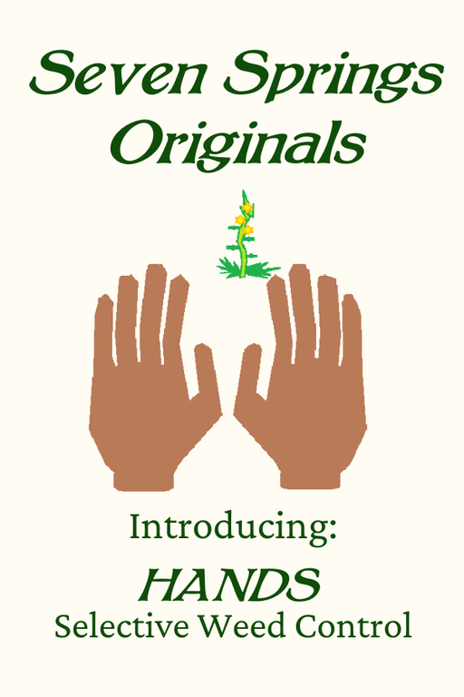 Hands - Selective Weed Control - 1 pair - Seven Springs Farm Supply