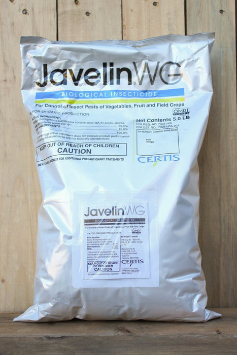 Javelin WG BT - 5 lb - Seven Springs Farm Supply