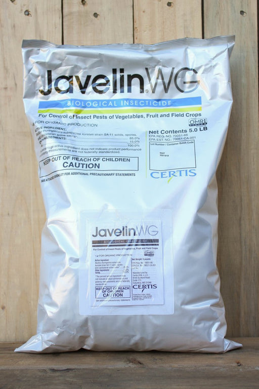 Javelin WG BT - 5 lb - Seven Springs Farm Supply