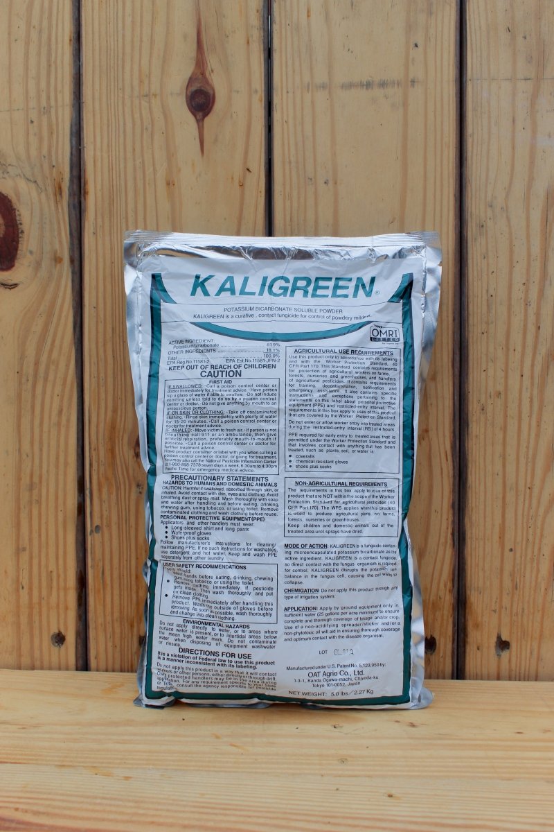potassium bicarbonate garden spray Kaligreen Potassium Bicarbonate