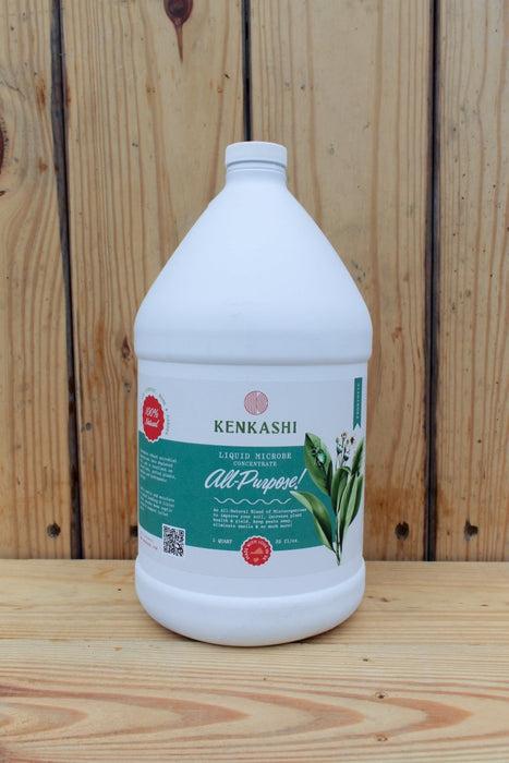 KenKashi Liquid Concentrate - 1 Gallon - Seven Springs Farm Supply