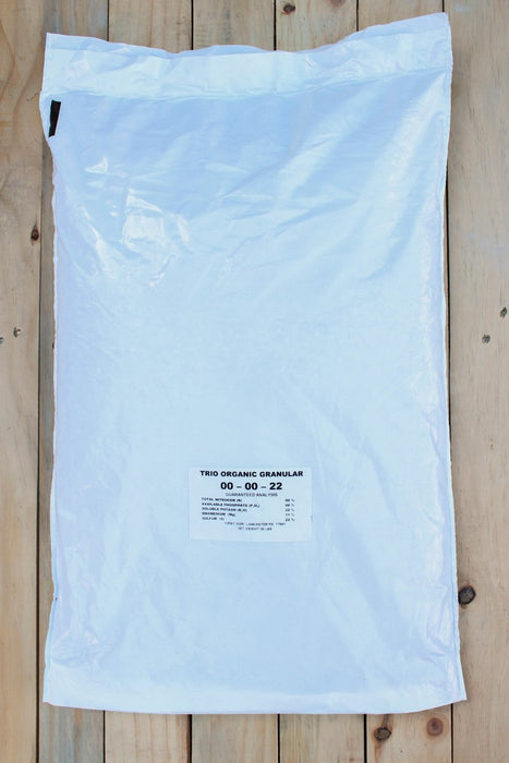 Kmag or SulPoMag Granular (0-0-22+22S+11Mg) - 50 lb - Seven Springs Farm Supply
