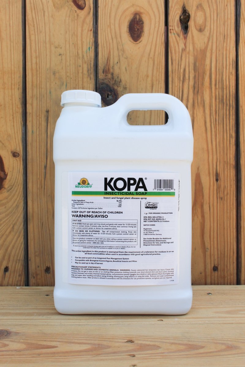 insecticidal soaps Kopa Insecticidal Soap 2.5 gal