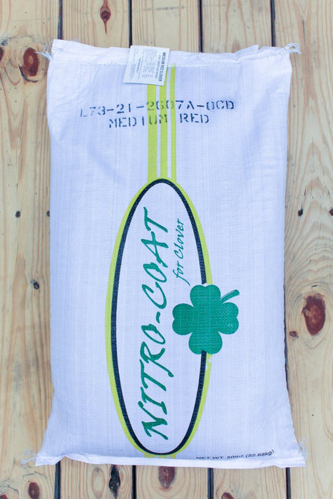 Medium Red Clover - 50 lb - Seven Springs Farm Supply
