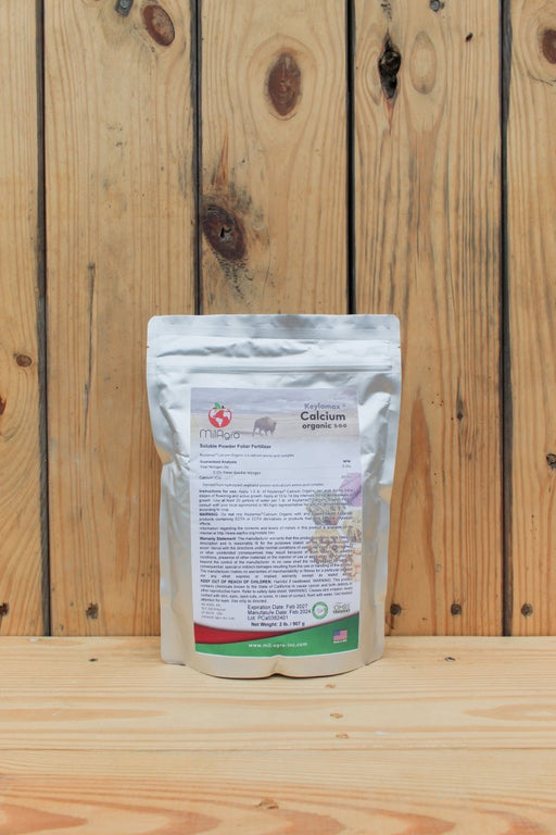 MilAgro Keylamax Calcium (5 - 0 - 0) - 2 lb Bag - Seven Springs Farm Supply