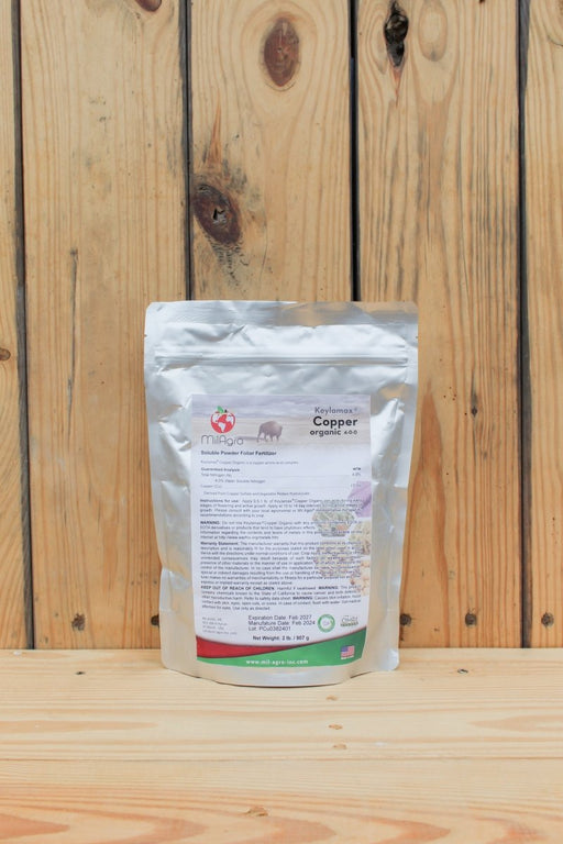 MilAgro Keylamax Copper (4 - 0 - 0) - 2 lb Bag - Seven Springs Farm Supply