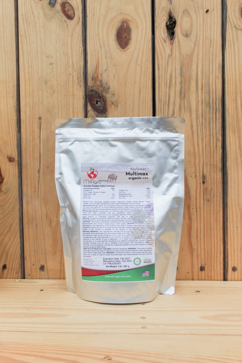 MilAgro Keylamax Multimax (6-0-0) - 2 lb Bag — Seven Springs Farm