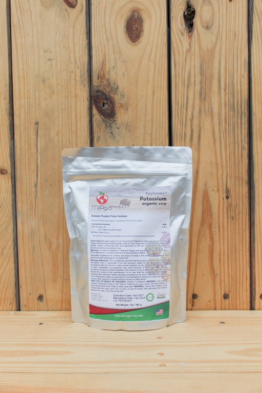 MilAgro Keylamax Potassium (4 - 0 - 40) - 2 lb Bag - Seven Springs Farm Supply