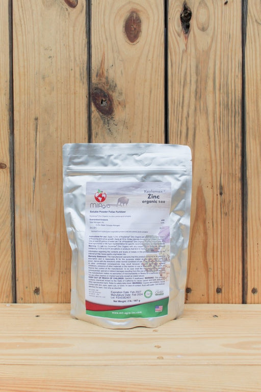 MilAgro Keylamax Zinc (5 - 0 - 0) - 2 lb Bag - Seven Springs Farm Supply