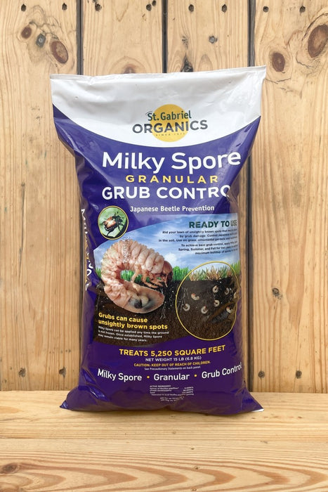 Milky Spore Granular Grub Control - 15 lb Bag - Seven Springs Farm Supply