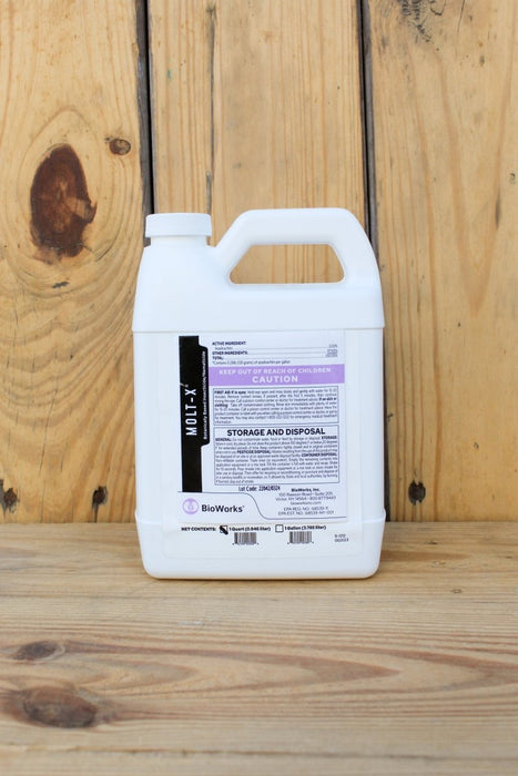 Molt - X - 1 Quart - Seven Springs Farm Supply