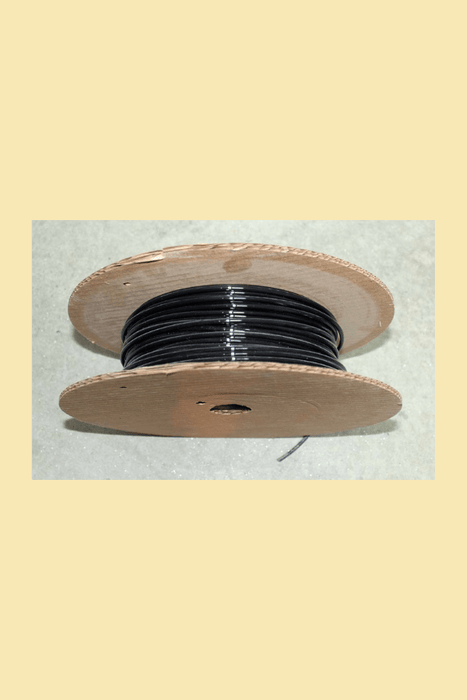 Mono - filament Wire - Black - 12 Gauge x 333' - Seven Springs Farm Supply