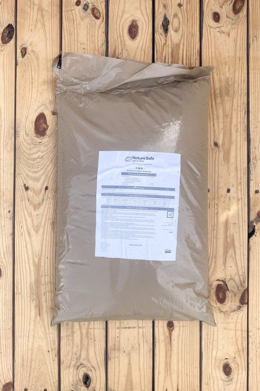 Nature Safe Organic Fertilizer (7 - 12 - 0) - 50 lbs - Seven Springs Farm Supply
