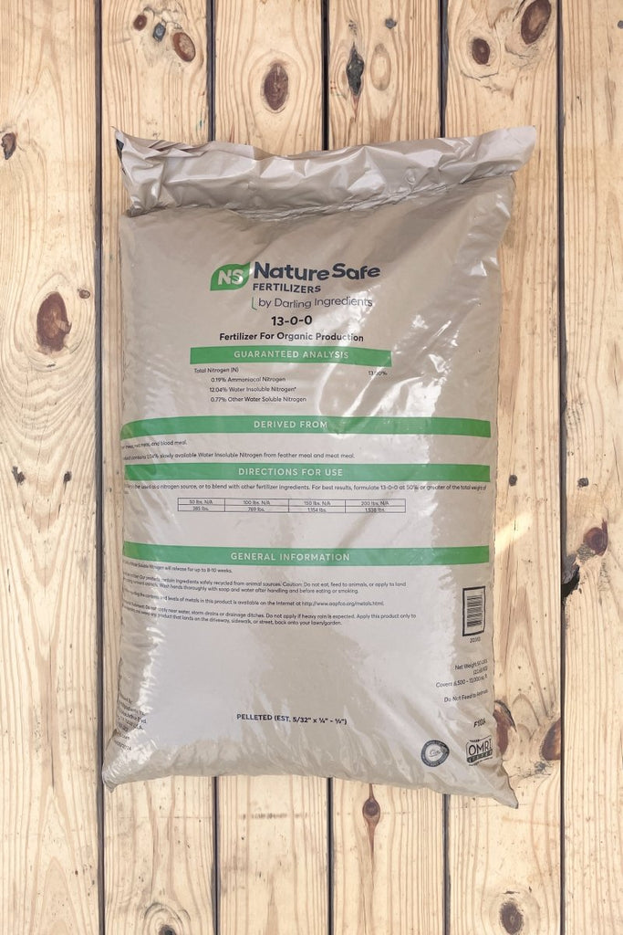 organic nitrogen liquid fertilizer Nature Safe Organic Nitrogen Fertilizer (13-0-0)