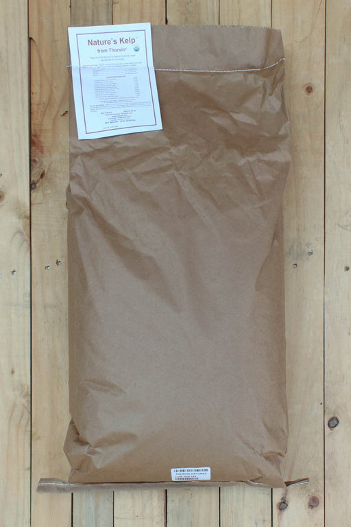 Nature's Kelp from Thorvin - 50 lb - Seven Springs Farm Supply