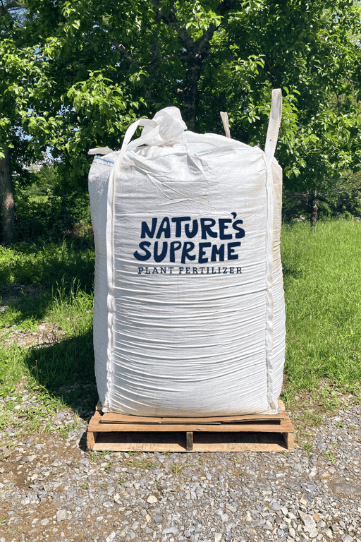 Nature's Supreme Granulated All - Purpose Fertilizer (4 - 3 - 2) - 22 x 2000 lb Tote - Seven Springs Farm Supply