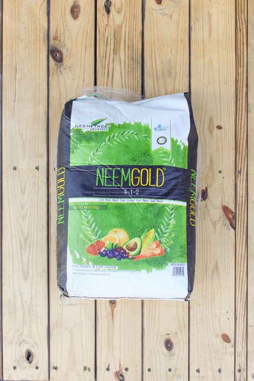 NeemTree Organics Neem Gold (4 - 1 - 2) - 44 lbs - Seven Springs Farm Supply