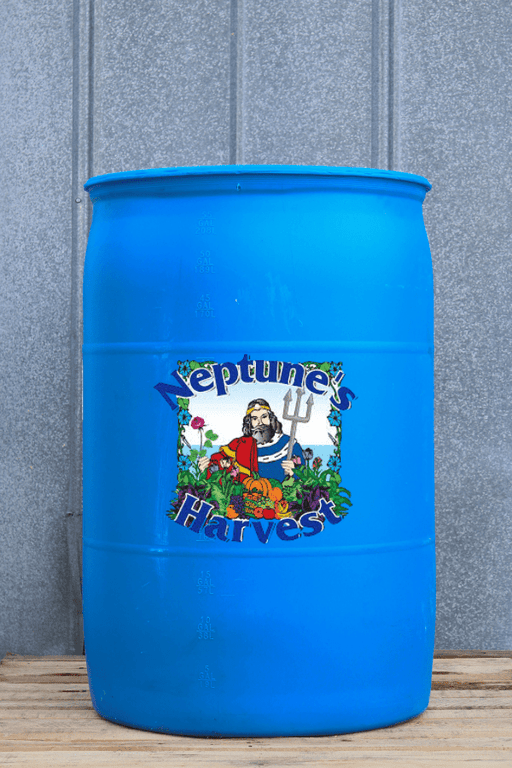 Neptune's Harvest Liquid Fish Fertilizer (2 - 4 - 0.5) - 55 Gallons - Seven Springs Farm Supply