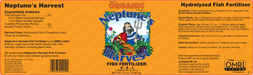Neptune's Harvest Liquid Fish Fertilizer (2 - 4 - 1) - 1 Gallon - Seven Springs Farm Supply