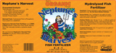 Neptune's Harvest Liquid Fish Fertilizer (2 - 4 - 1) - 5 Gallons - Seven Springs Farm Supply