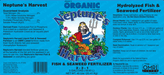 Neptune's Harvest Liquid Fish & Seaweed Fertilizer (2 - 3 - 1) - 5 Gallons - Seven Springs Farm Supply