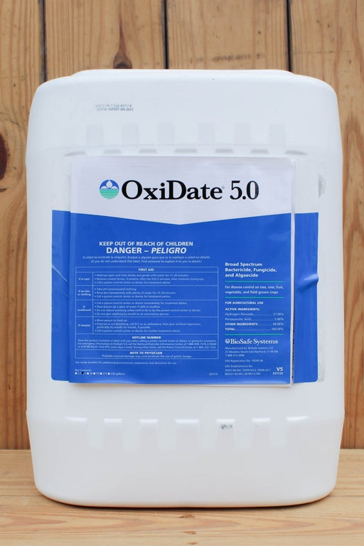 OxiDate 5.0 - 5 Gallon - Seven Springs Farm Supply