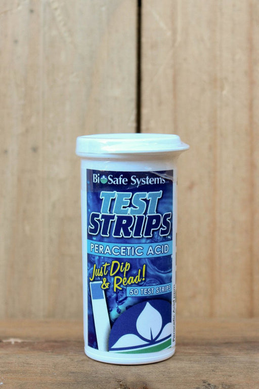 PAA Test Strip Kit - Seven Springs Farm Supply