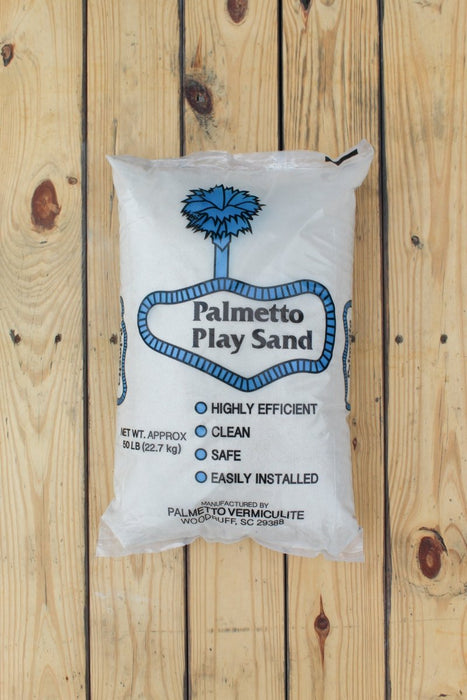 Palmetto Play Sand - 50 lb Bag - Seven Springs Farm Supply