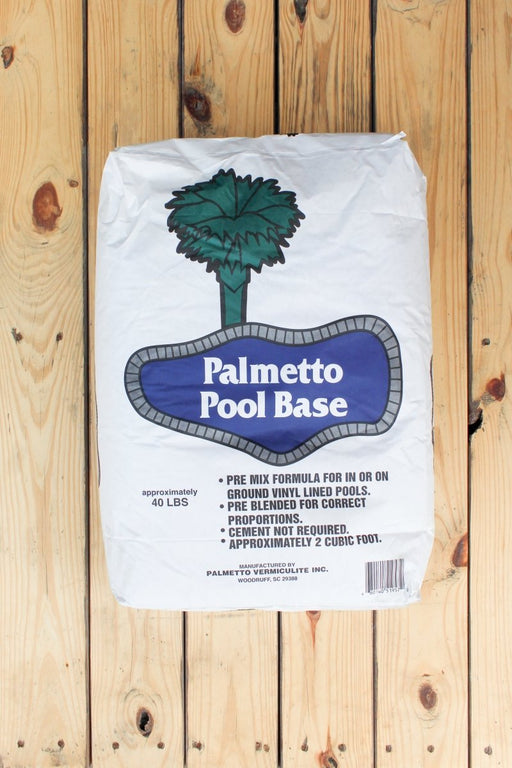Palmetto Pool Base - 2.0 cu ft bag - Seven Springs Farm Supply