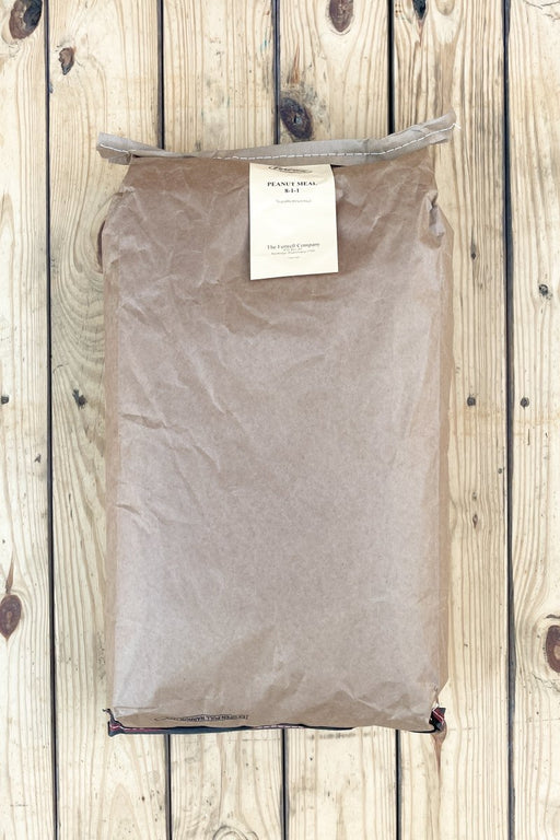 Peanut Meal (8 - 1 - 1) - 50 lb Bag - Seven Springs Farm Supply
