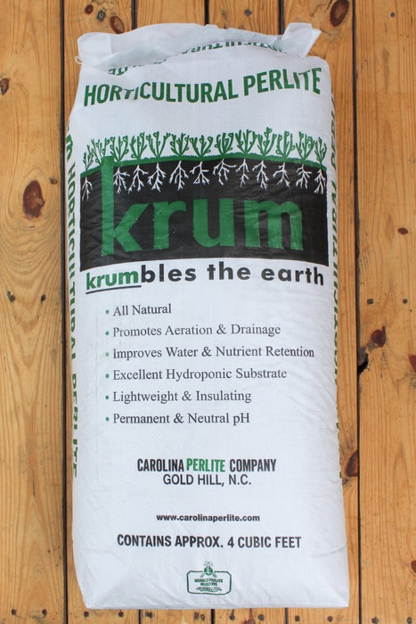 Perlite Medium/Coarse Grade - 4 Cu. Ft. Bag - Seven Springs Farm Supply