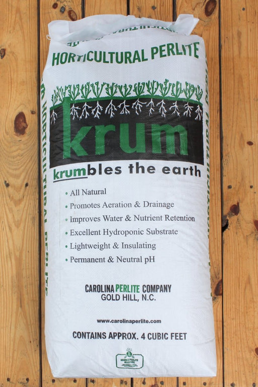 Perlite Medium/Coarse Grade - 4 Cu. Ft. Bag - Seven Springs Farm Supply