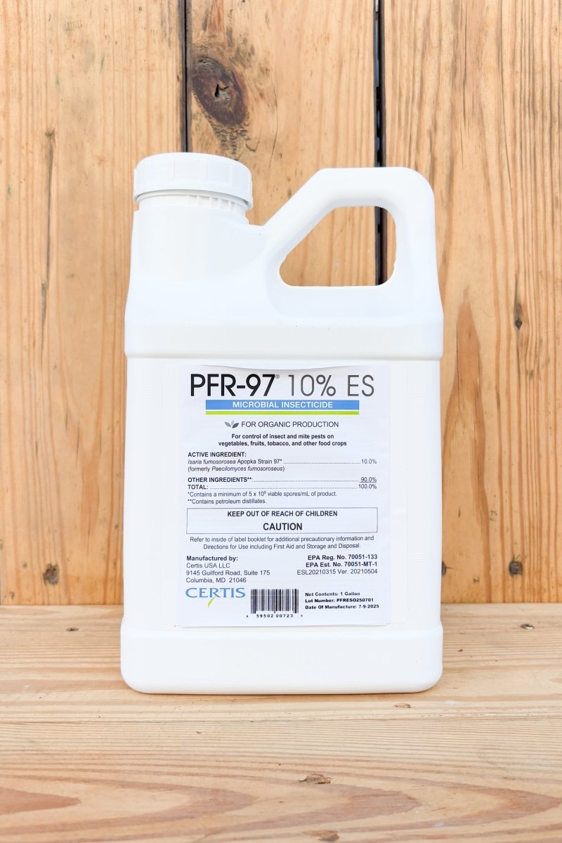 PFR-97 10% ES Microbial Insecticide - 1 Gallon — Seven Springs Farm Supply