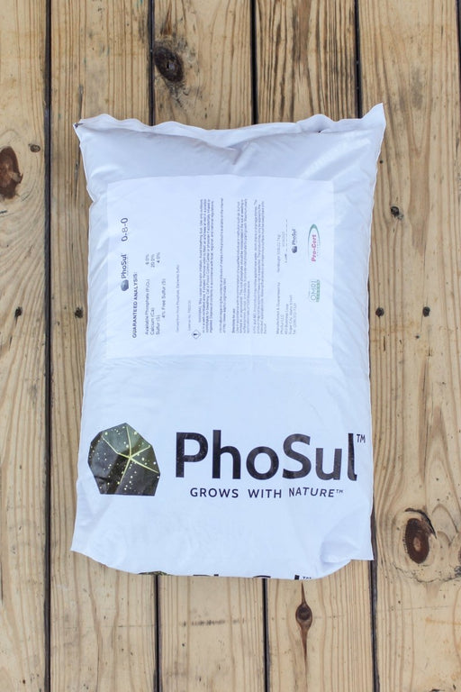 PhoSul Grows with Nature (0 - 8 - 0) - 50 lbs - Seven Springs Farm Supply
