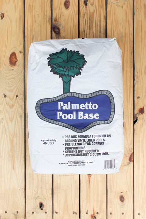 Palmetto Pool Base -  2.0 cu ft bag