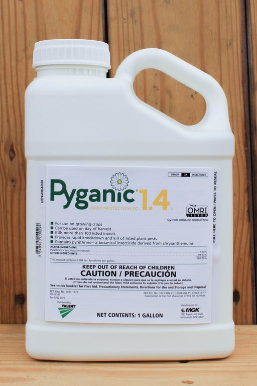 PyGanic 1.4% Crop Protection - 1 Gallon - Seven Springs Farm Supply