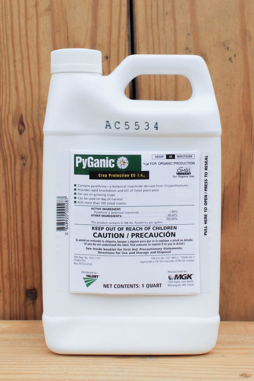 PyGanic 1.4% Crop Protection - 1 Quart - Seven Springs Farm Supply