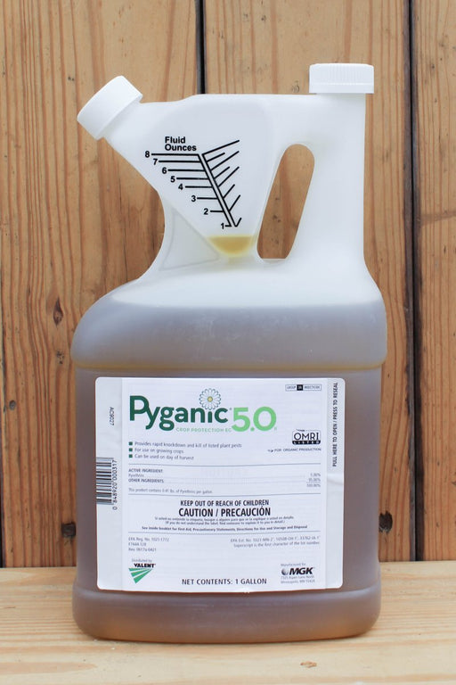 PyGanic 5.0% Crop Protection - 1 Gallon - Seven Springs Farm Supply