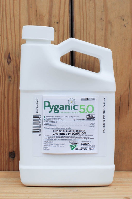 PyGanic 5.0% Crop Protection - 1 Quart - Seven Springs Farm Supply