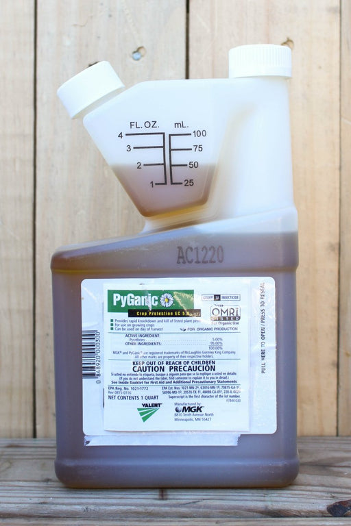 PyGanic 5.0% Crop Protection - 1 Quart - Seven Springs Farm Supply