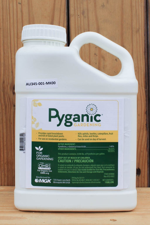 PyGanic Gardening 1.4% - 1 Gallon - Seven Springs Farm Supply
