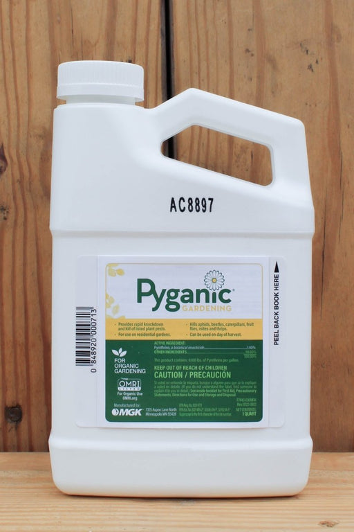 PyGanic Gardening 1.4% - 1 Quart - Seven Springs Farm Supply