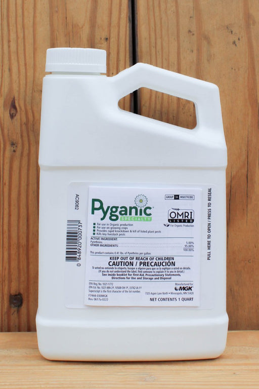 PyGanic Specialty 5% - 1 Quart - Seven Springs Farm Supply