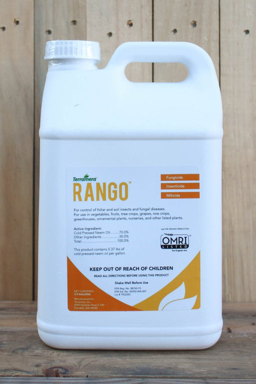 Rango Neem Oil Concentrate - 2.5 Gallon - Seven Springs Farm Supply