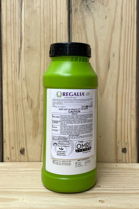Regalia CG Biofungicide - Quart - Seven Springs Farm Supply