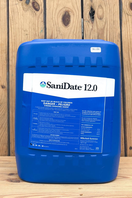 SaniDate 12.0 - 5 Gallon - Seven Springs Farm Supply