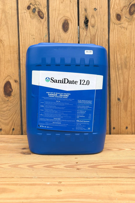 SaniDate 12.0 - 5 gallon - Seven Springs Farm Supply